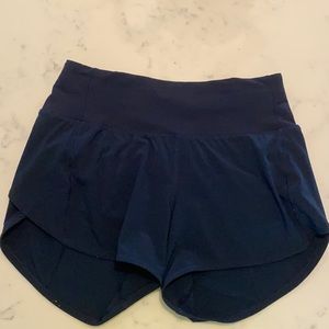 VERY POPULAR Navy Blue Lululemon Shorts